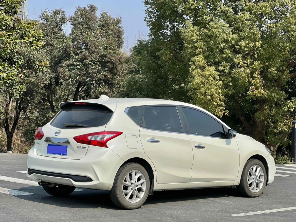 日產(chǎn) 騏達  2021款 1.6L CVT智行版圖片