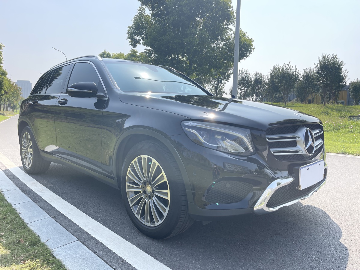 2016年3月奔馳 奔馳GLC  2016款 GLC 200 4MATIC