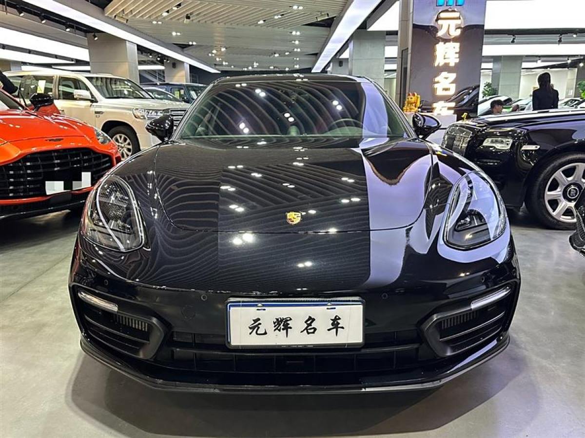 保時(shí)捷 Panamera  2021款 Panamera 4 行政加長版 2.9T圖片