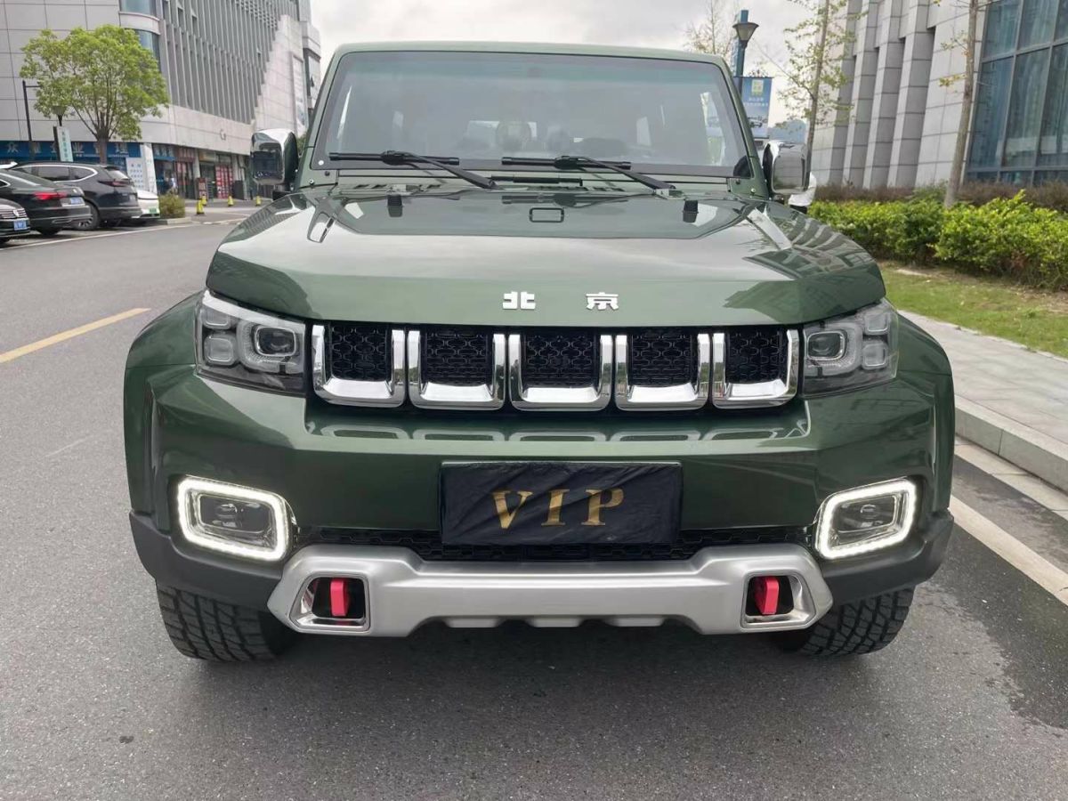 2019年1月北京 BJ40  2019款 40L 2.3T 自動四驅(qū)越野版