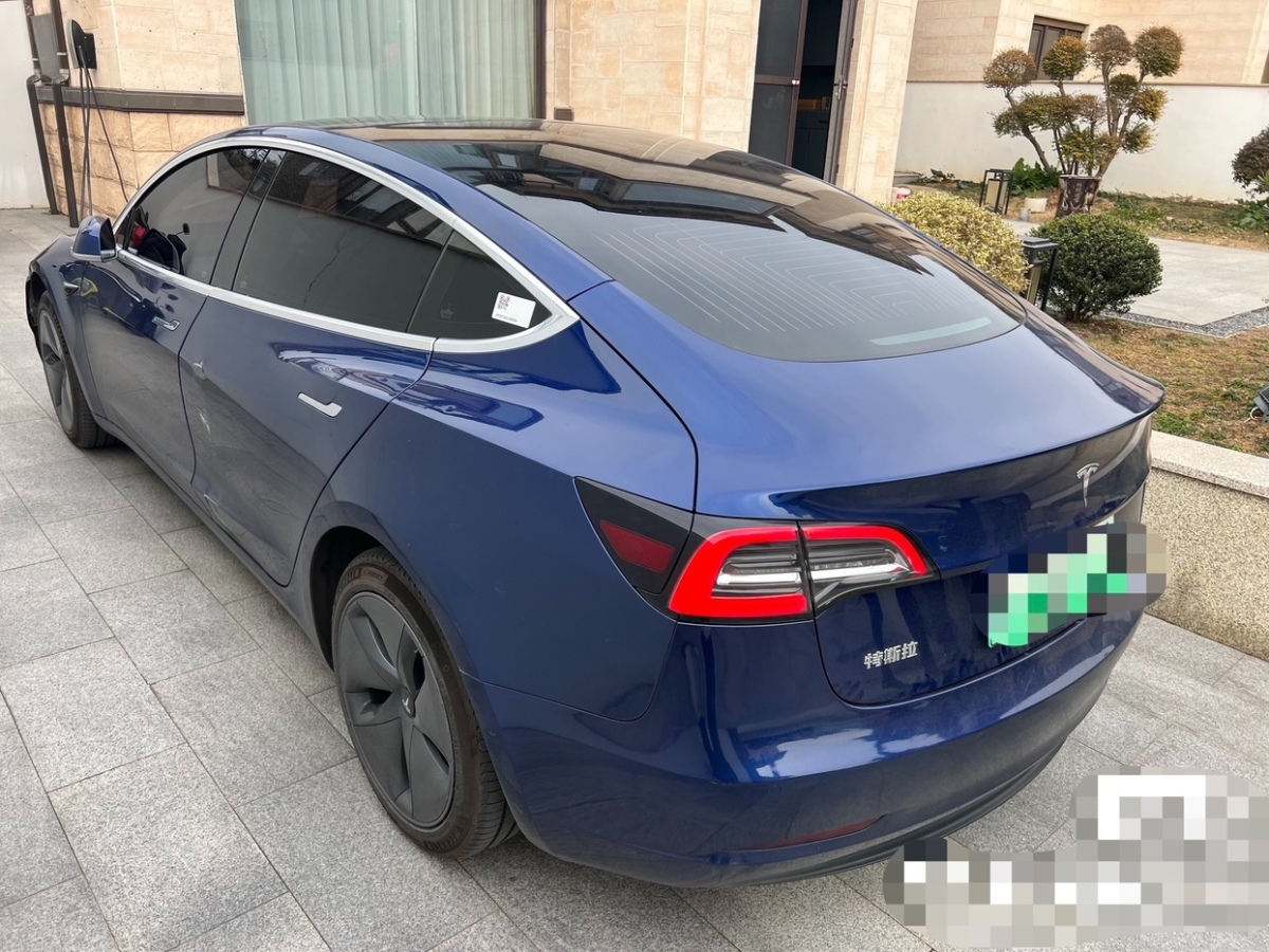 特斯拉 Model 3  2019款 標準續(xù)航后驅升級版圖片