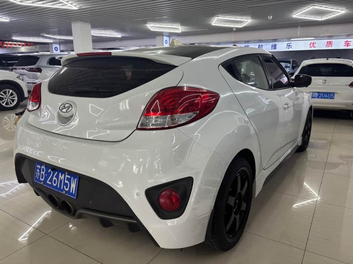 現(xiàn)代 Veloster飛思  2012款 1.6T 自動(dòng)豪華版圖片