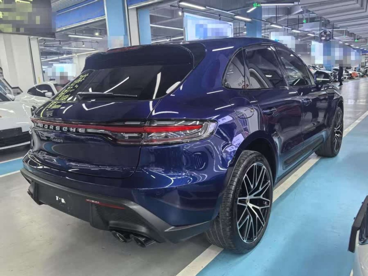 保時(shí)捷 Macan  2022款 Macan 2.0T圖片