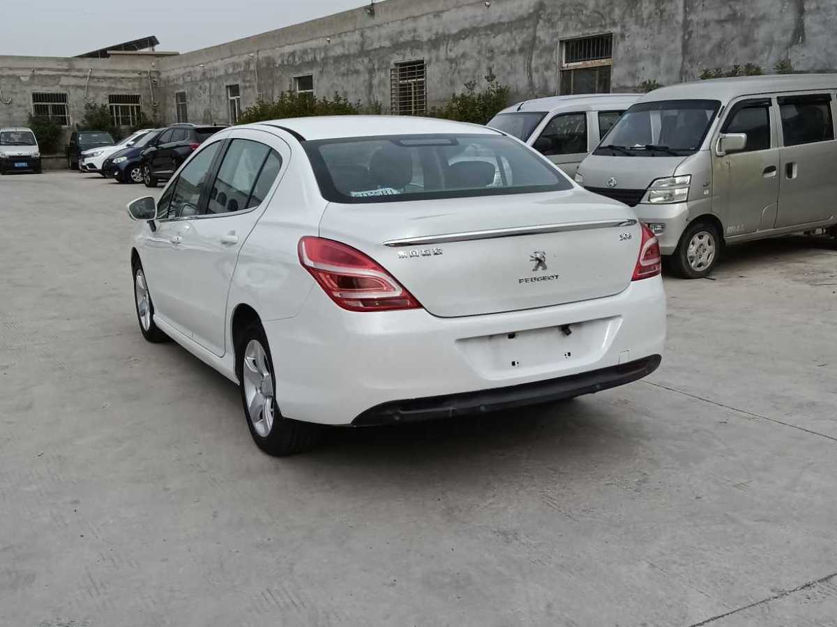 標(biāo)致 308  2014款 樂(lè)享版 經(jīng)典 1.6L 自動(dòng)風(fēng)尚型圖片