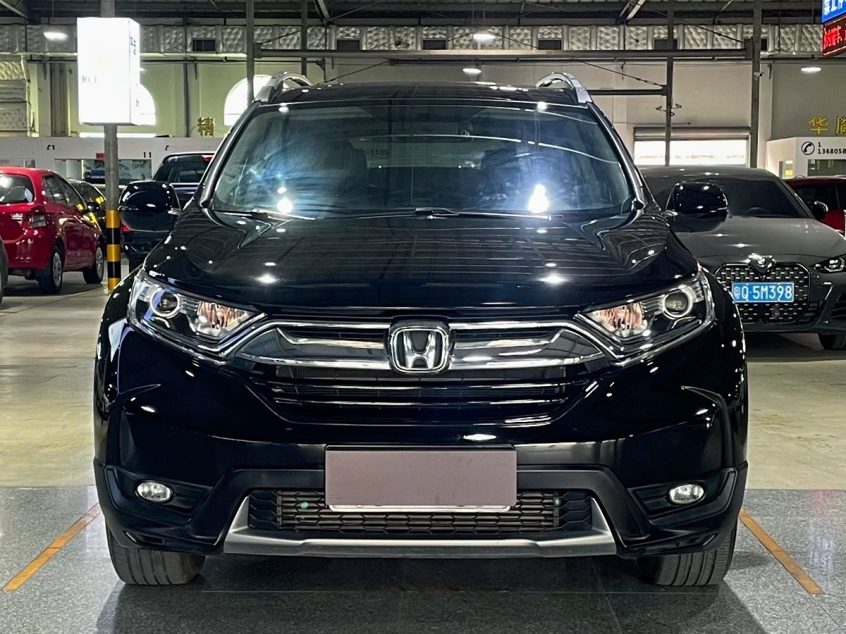 本田 CR-V  2019款 240TURBO CVT兩驅(qū)舒適版 國V圖片