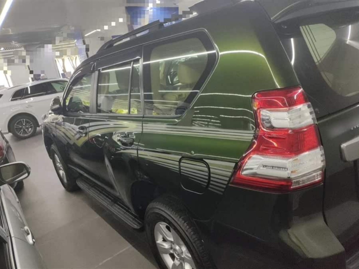 豐田 普拉多  2014款 2.7L 自動豪華版圖片