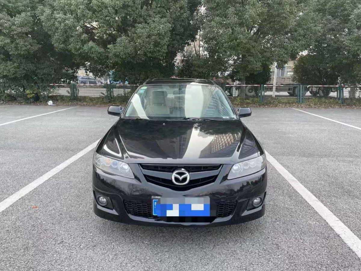 馬自達(dá) 馬自達(dá)6  2013款 2.0L 自動時尚型圖片