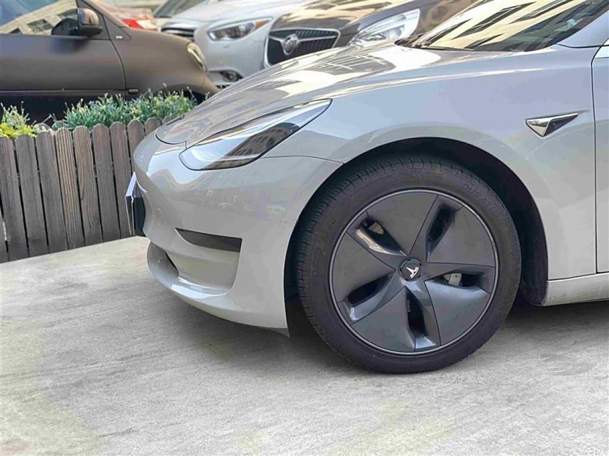 2020年12月特斯拉 Model 3  2020款 改款 標準續(xù)航后驅(qū)升級版