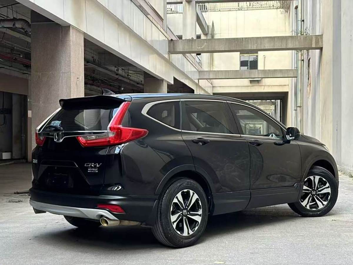 2020年4月本田 CR-V  2019款 耀目版 240TURBO CVT兩驅(qū)舒適版