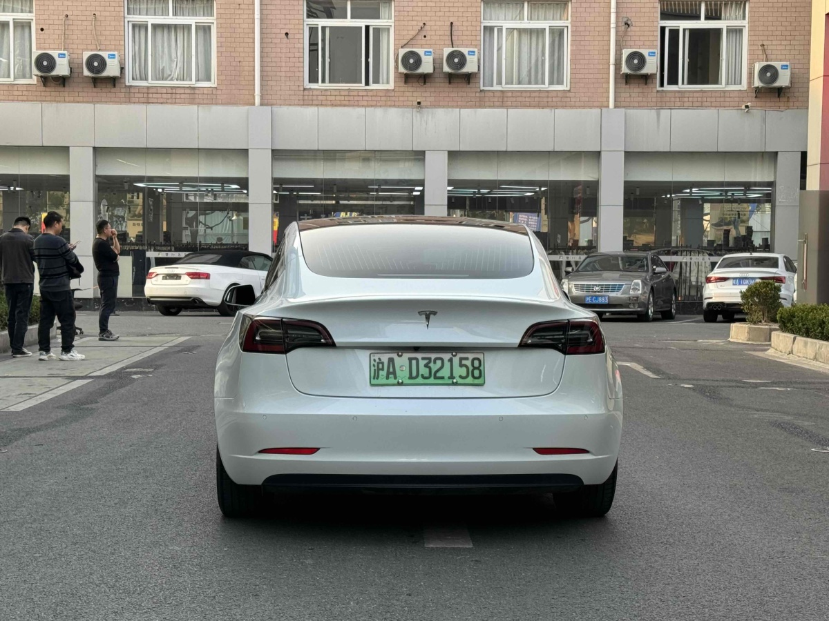 特斯拉 Model 3  2019款 標(biāo)準(zhǔn)續(xù)航后驅(qū)升級(jí)版圖片