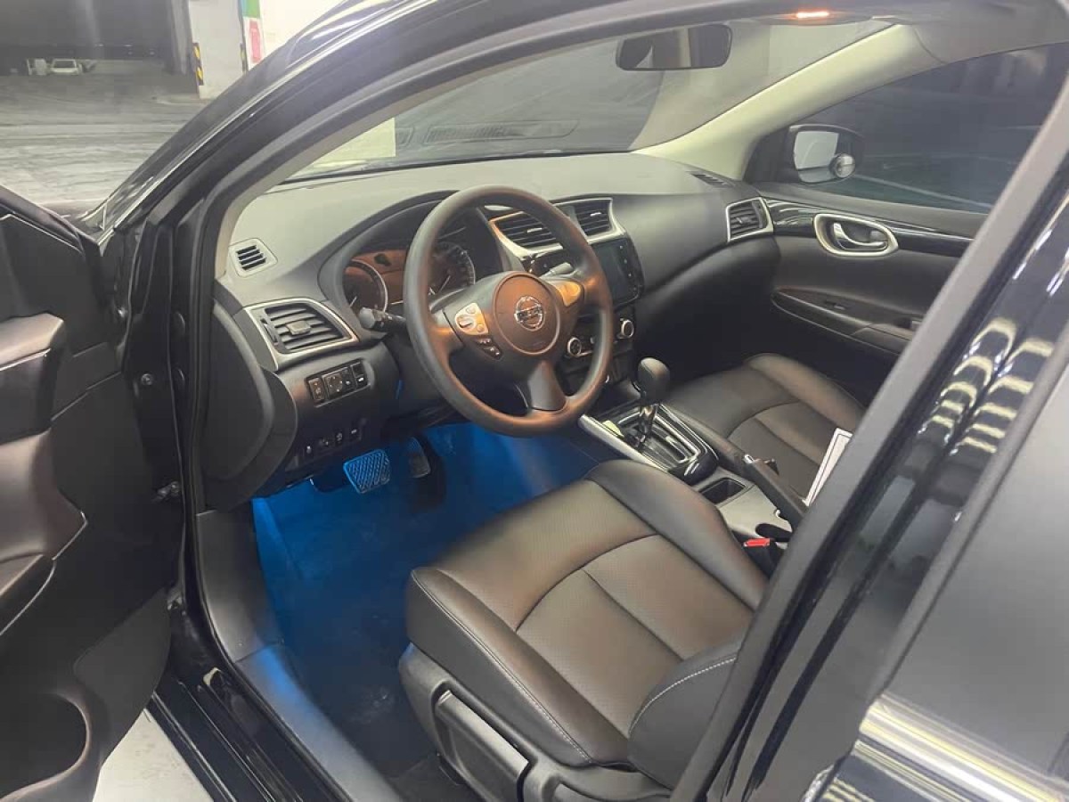 日產(chǎn) 軒逸  2021款 經(jīng)典 1.6XL CVT豪華版圖片