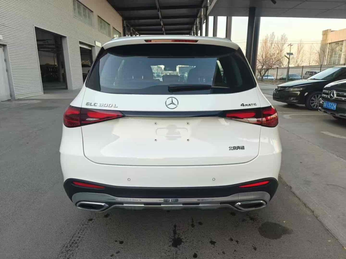 奔馳 奔馳GLC  2018款 改款 GLC 300 4MATIC 動感型圖片