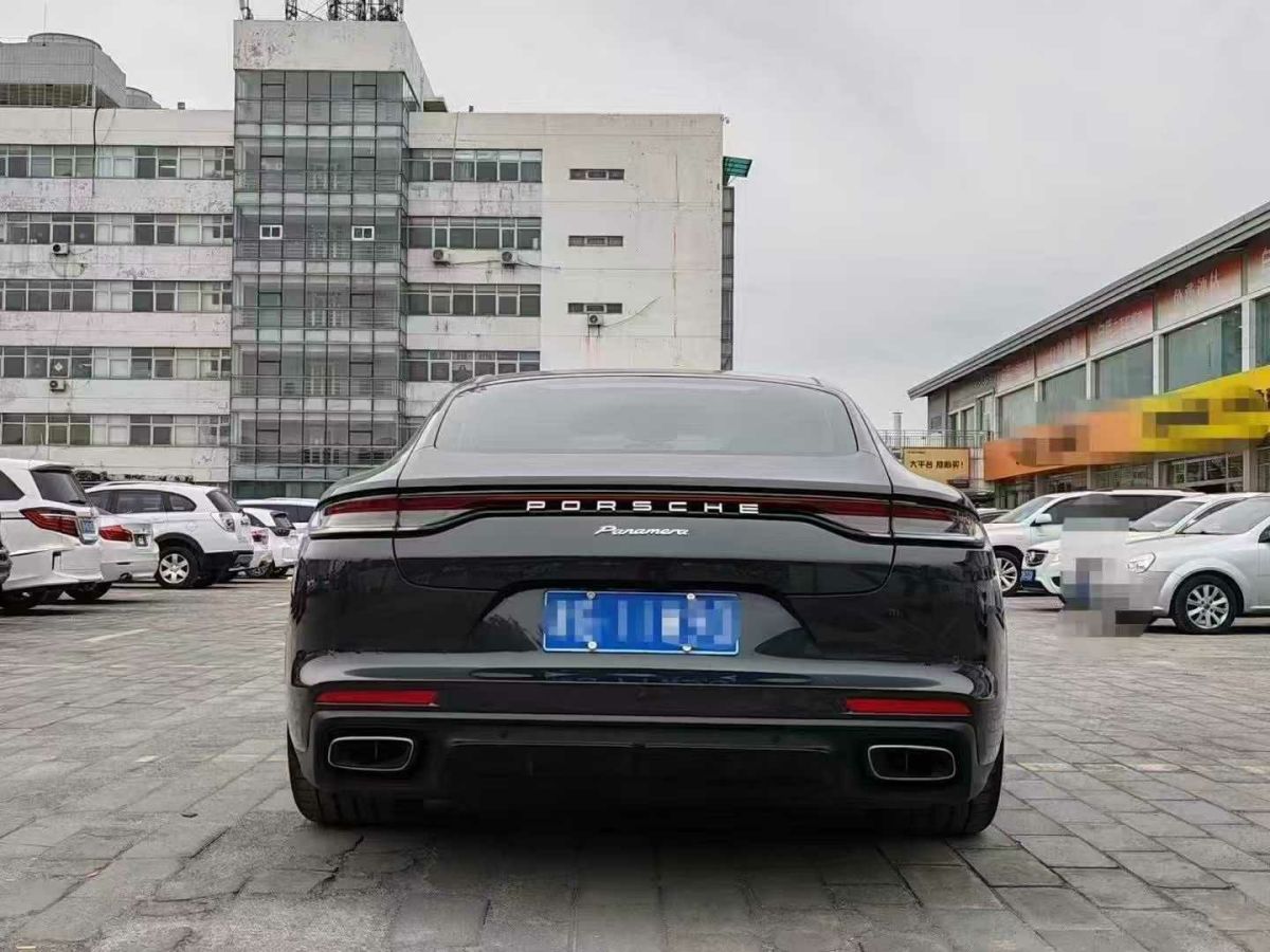 保時捷 Panamera  2023款 Panamera 2.9T圖片