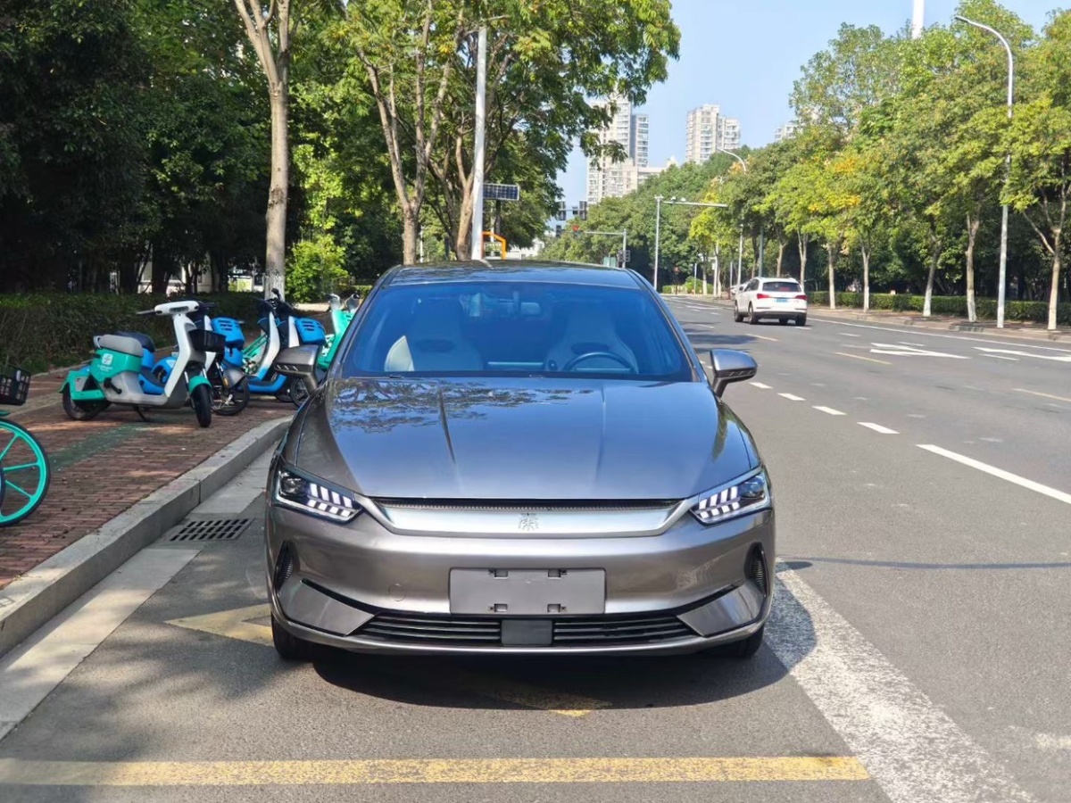 比亞迪 秦PLUS  2023款 冠軍版 EV 510KM領先型圖片