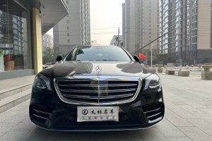 奔驰S级 奔驰 S 400 L 4MATIC