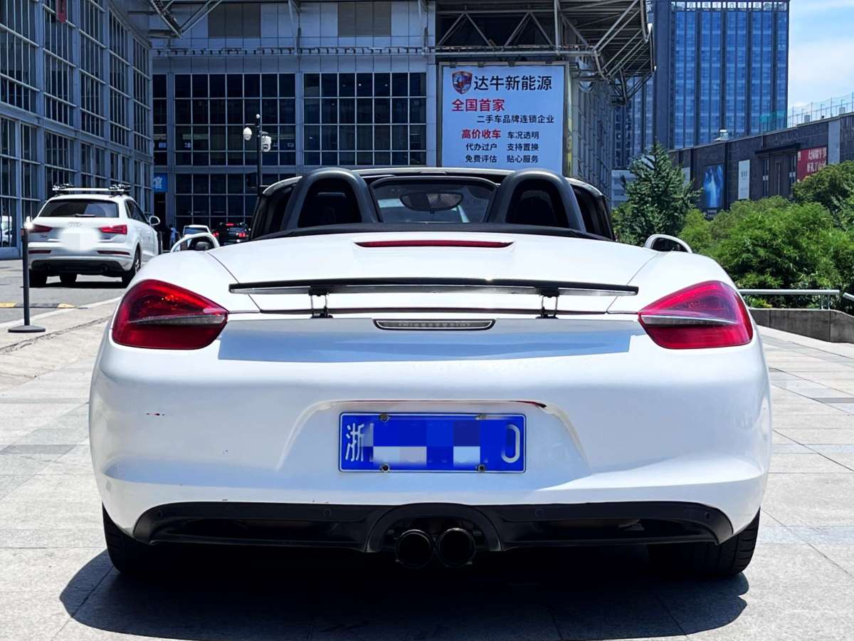 保時捷 Boxster  2013款 Boxster 2.7L圖片