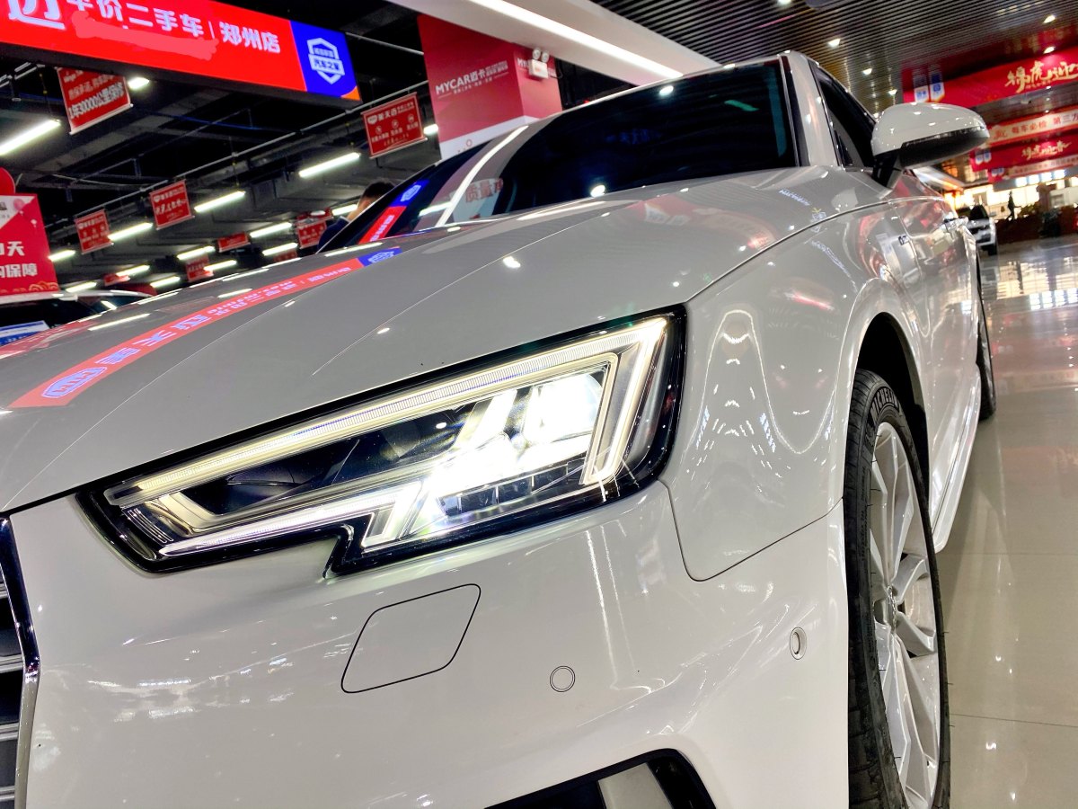 2020年1月奧迪 奧迪A4L  2019款 40 TFSI 時尚型 國VI