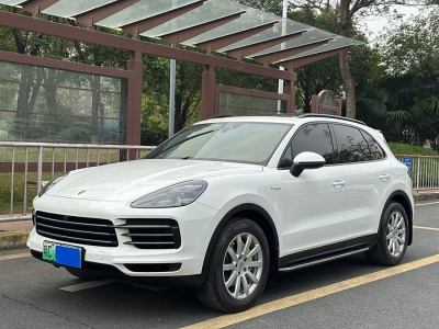 2019年7月 保時捷 Cayenne新能源 Cayenne E-Hybrid 2.0T圖片