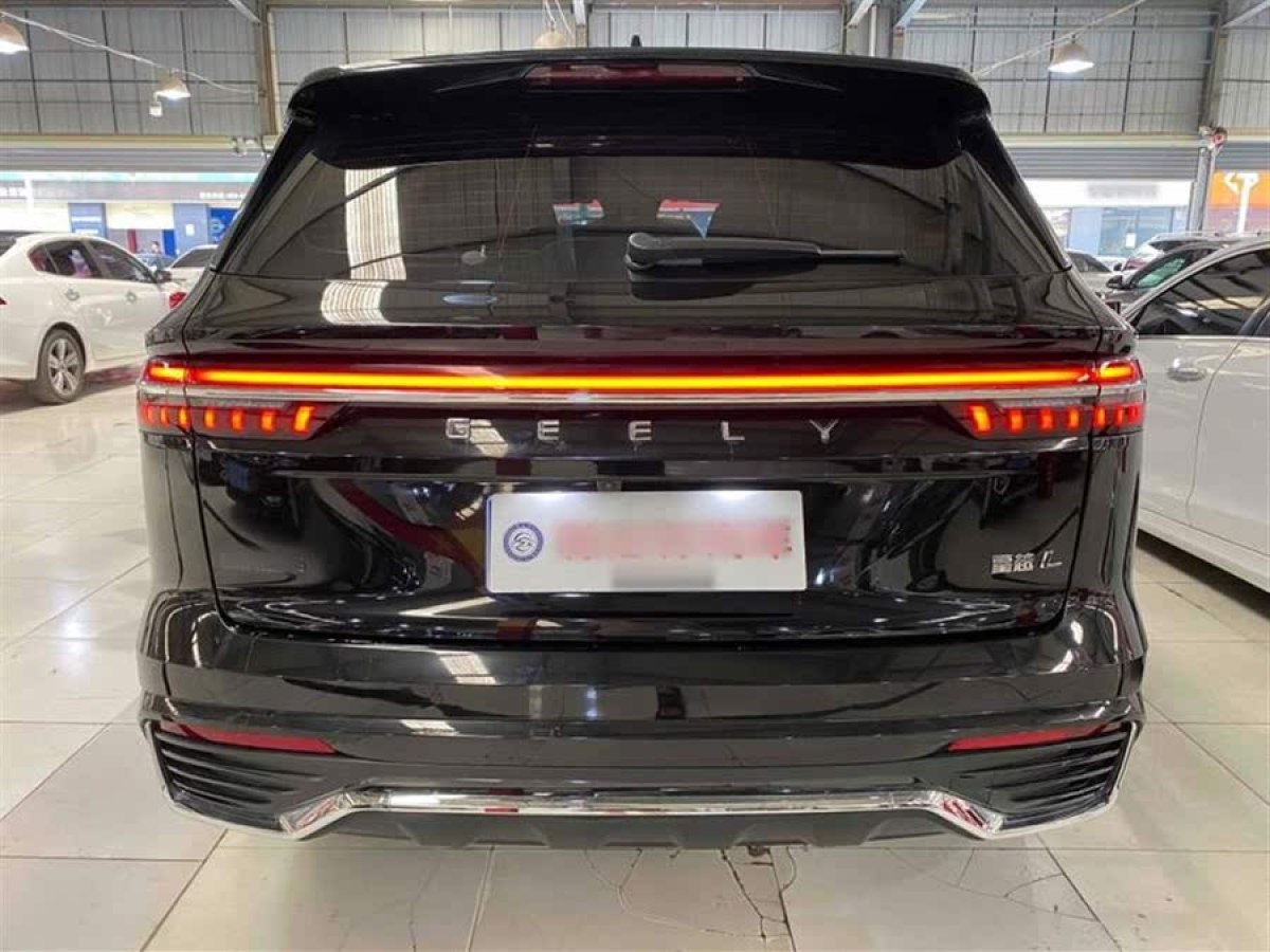 吉利 星越L  2024款 2.0TD DCT EVO兩驅(qū)尊貴型圖片