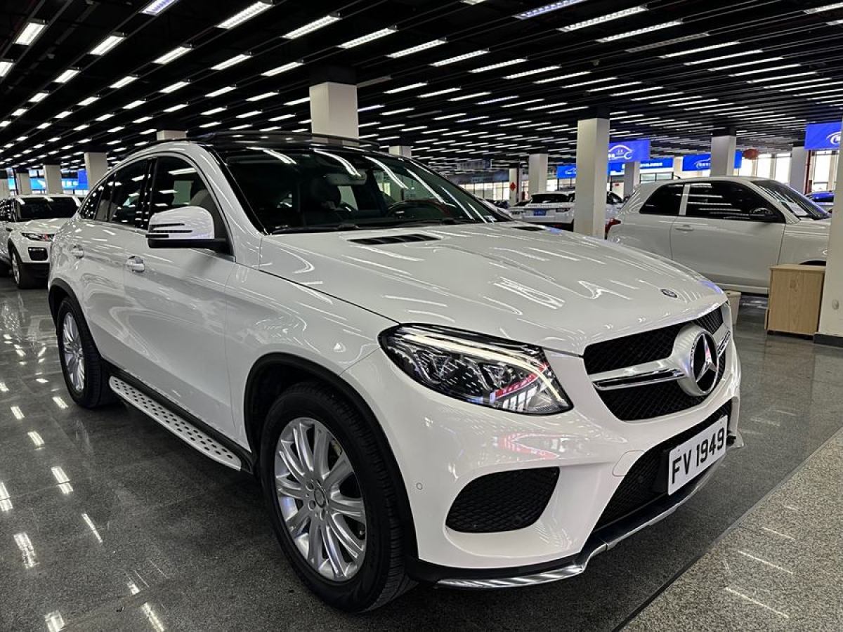 奔馳 奔馳GLE轎跑  2017款 GLE 320 4MATIC 轎跑SUV圖片