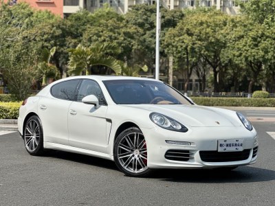 2014年6月 保時(shí)捷 Panamera Panamera 4 3.0T圖片