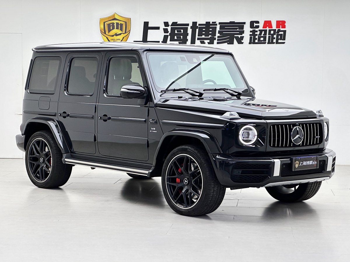 奔馳 奔馳G級AMG  2023款 AMG G 63圖片