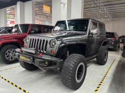 2012年8月 Jeep 牧马人(进口) 3.6L Rubicon 两门版图片