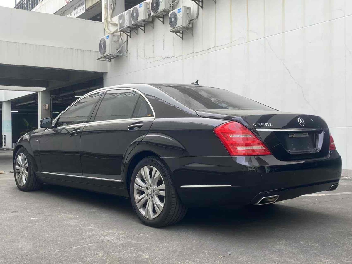 奔馳 奔馳S級  2011款 S 350 L CGI圖片