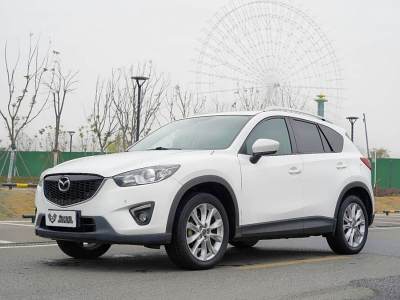 2014年9月 馬自達 CX-5 2.5L 自動四驅(qū)豪華型圖片