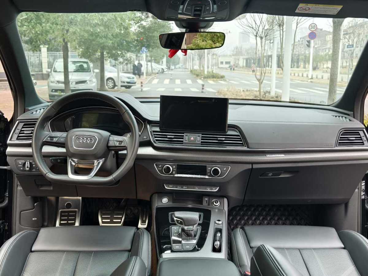 奧迪 奧迪Q5L  2024款 40 TFSI 豪華動感型圖片