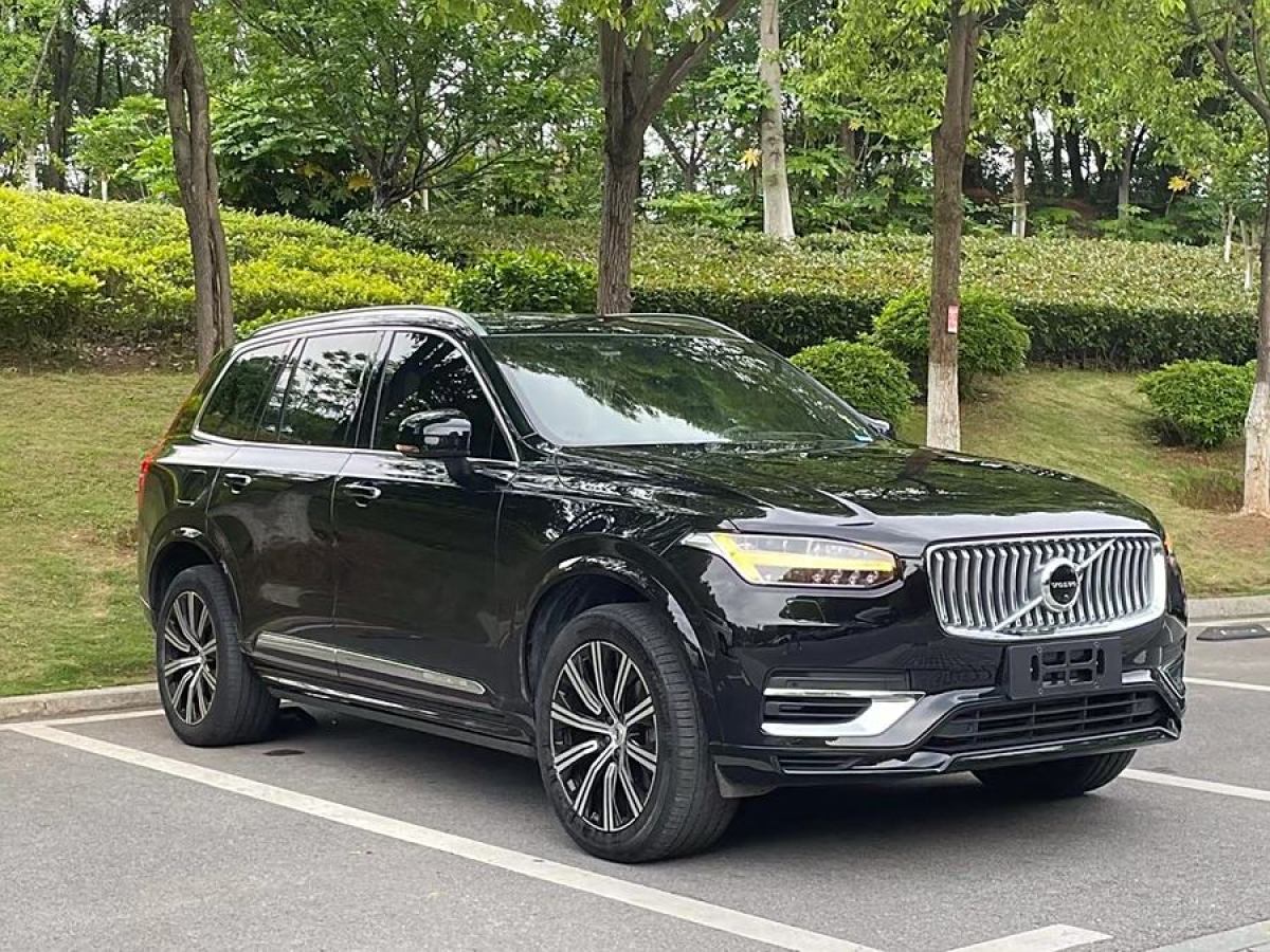 沃爾沃 XC90  2025款 B5 智行豪華版 7座圖片