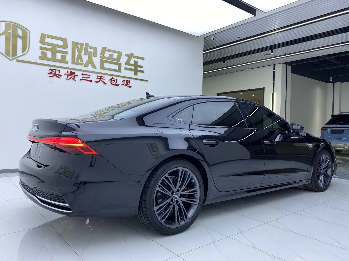 奧迪 奧迪A7L  2024款 45 TFSI quattro 奢享型圖片