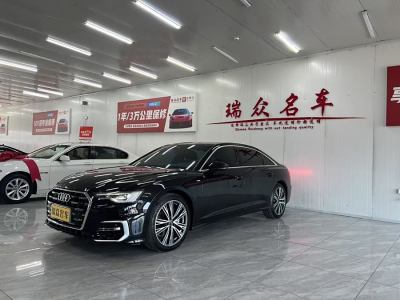 2023年1月 奧迪 奧迪A6L 改款 40 TFSI 豪華動(dòng)感型圖片