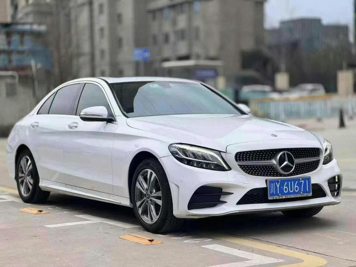 奔馳 奔馳C級  2019款 C 300 L圖片