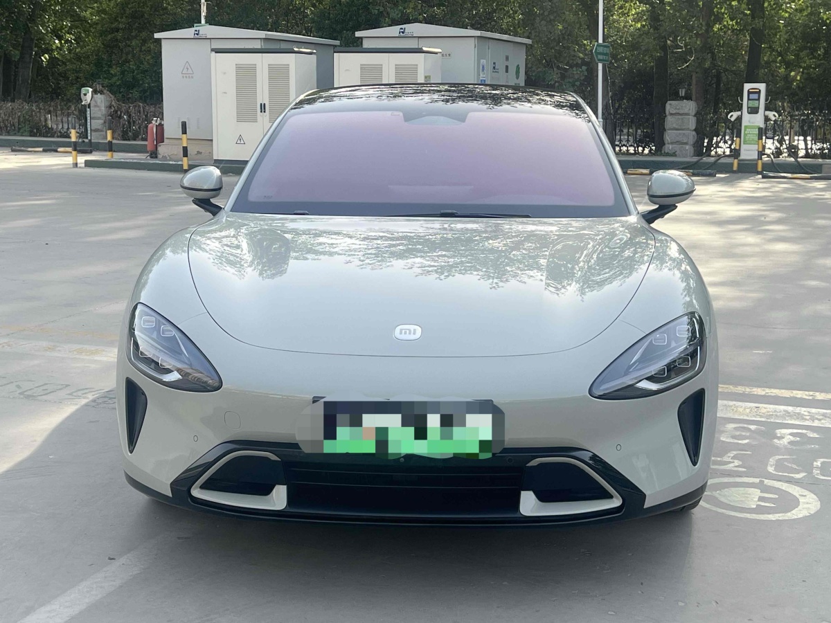 2024年10月小米 小米SU7  2024款 700km 后驅(qū)長續(xù)航智駕版