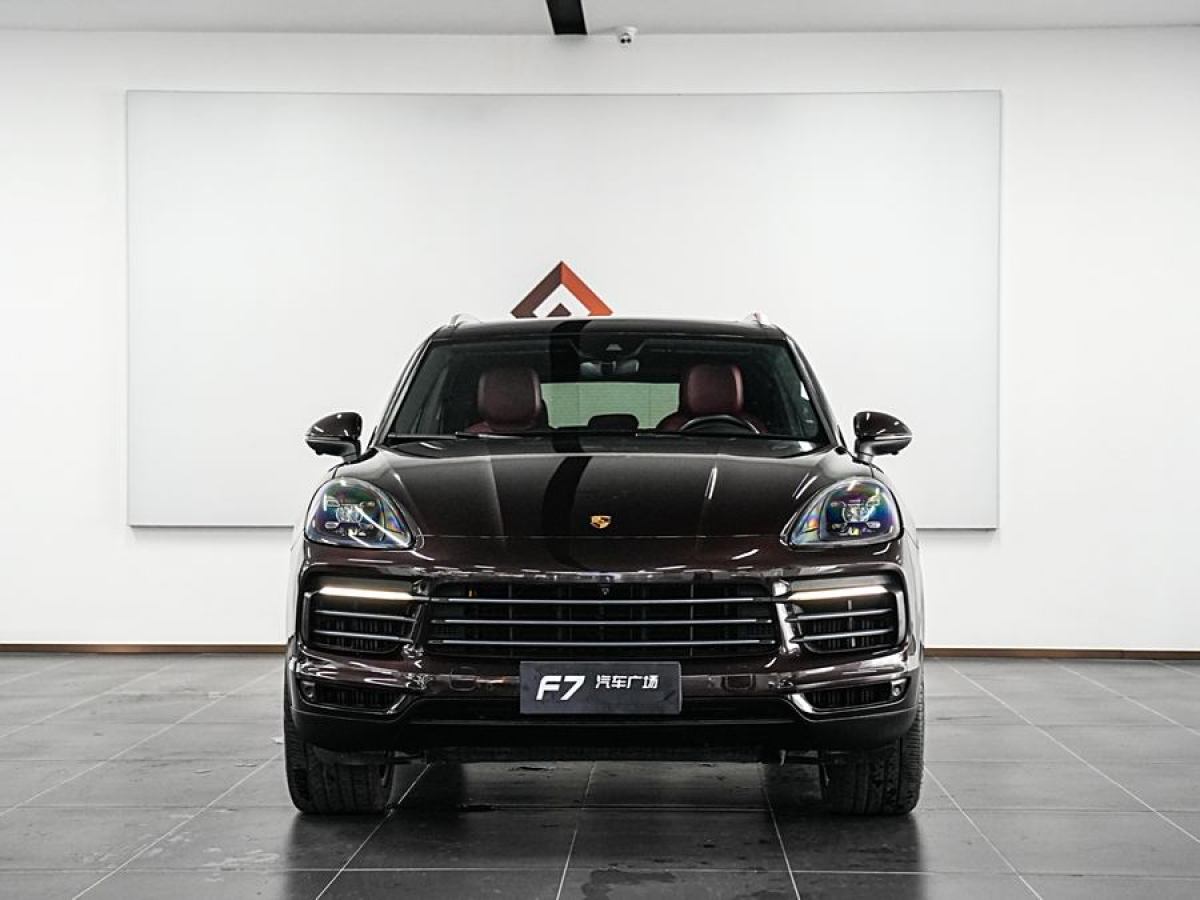 2020年1月保時(shí)捷 Cayenne  2019款 Cayenne 3.0T