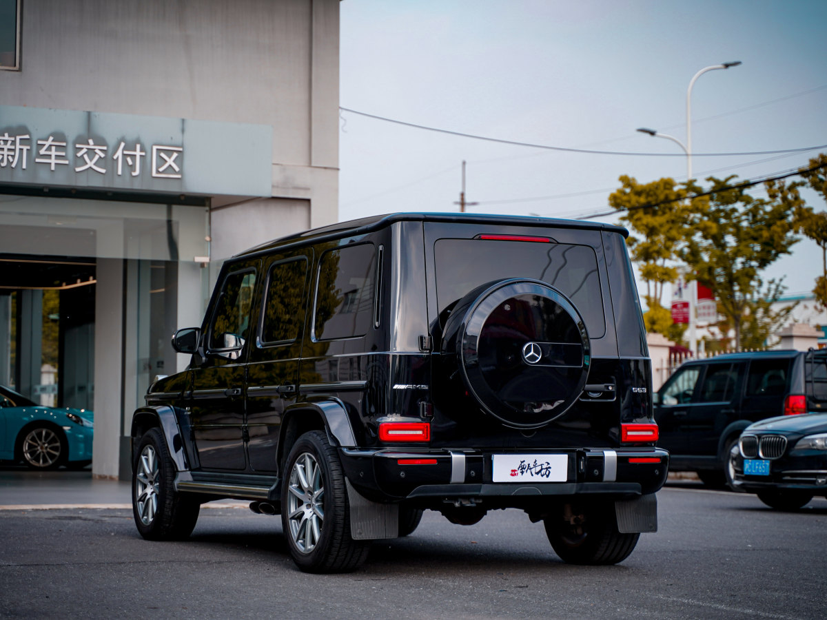 奔馳 奔馳G級AMG  2020款 AMG G 63圖片