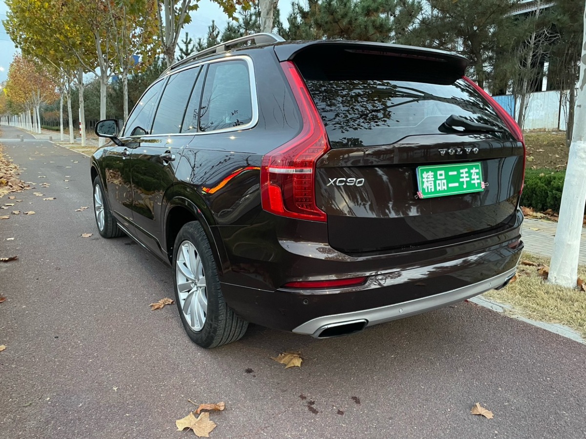 沃爾沃 XC90  2018款 T6 智逸版 7座圖片