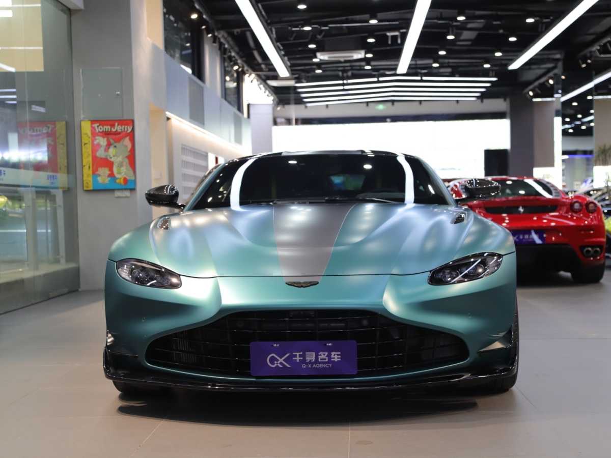 2022年1月阿斯頓·馬丁 V8 Vantage  2021款 F1 Edition Coupe