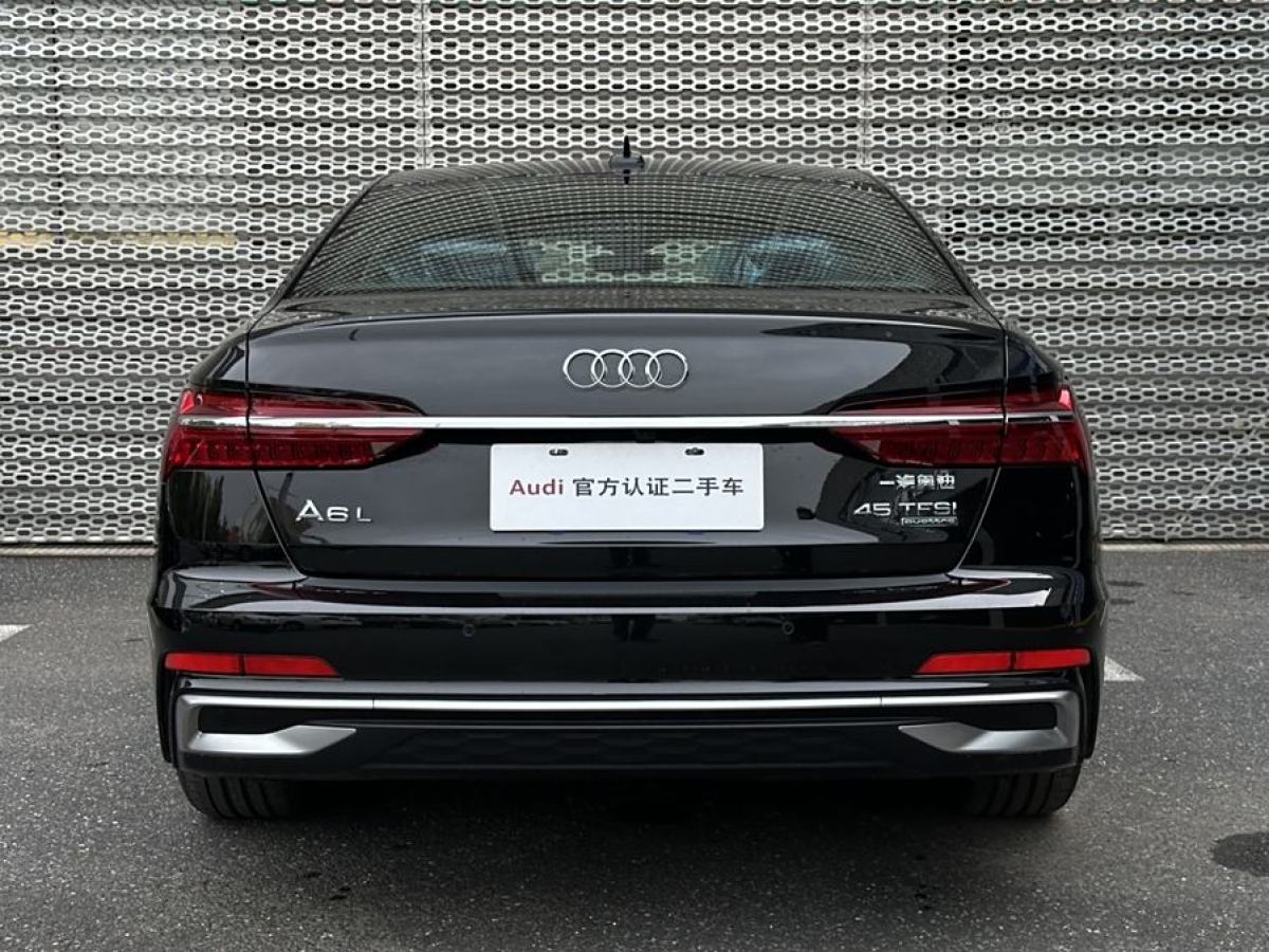 2024年8月奧迪 奧迪A6L  2024款 45 TFSI quattro 臻選動感型