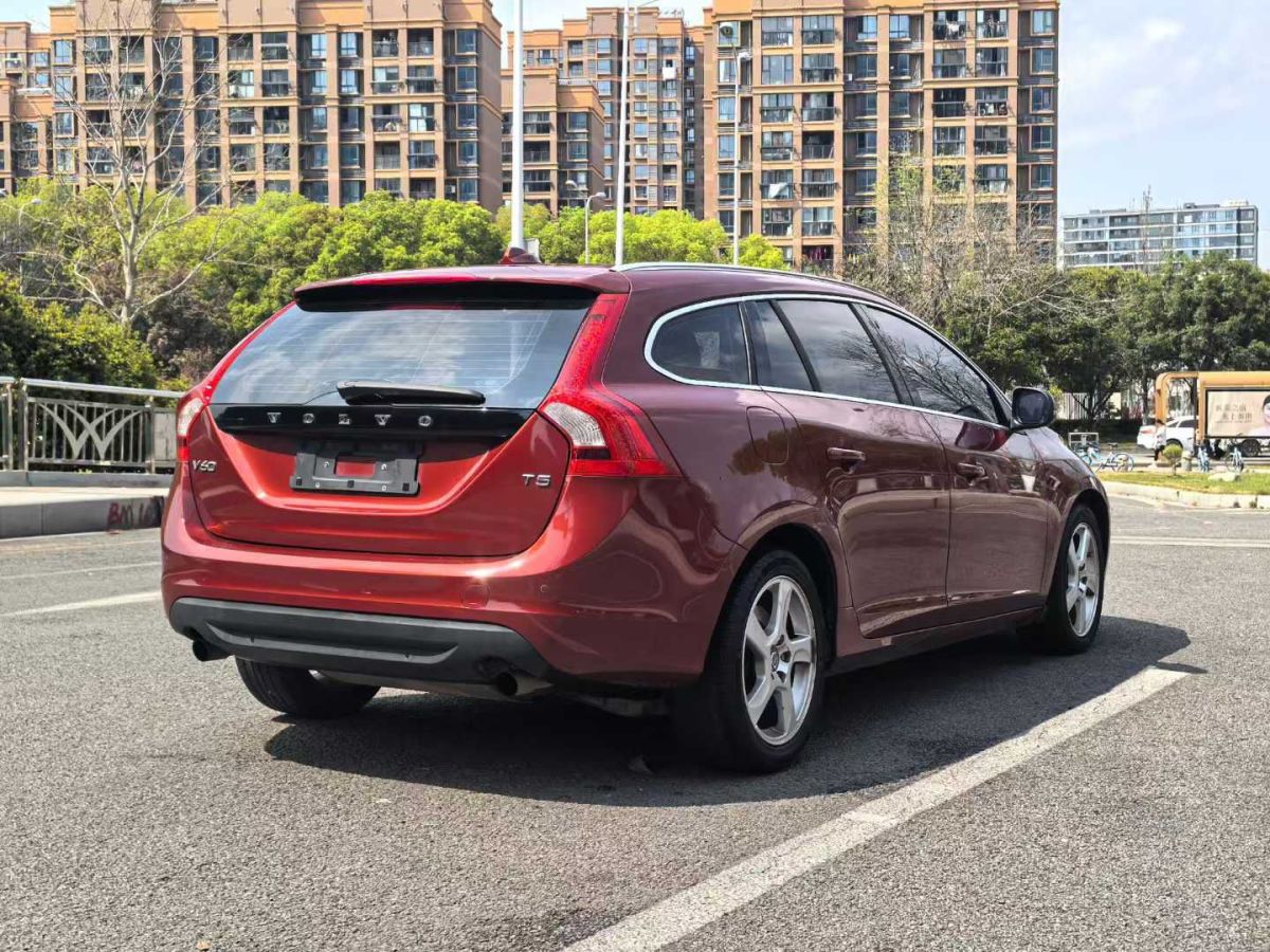 沃爾沃 V60  2013款 T5 智雅版圖片