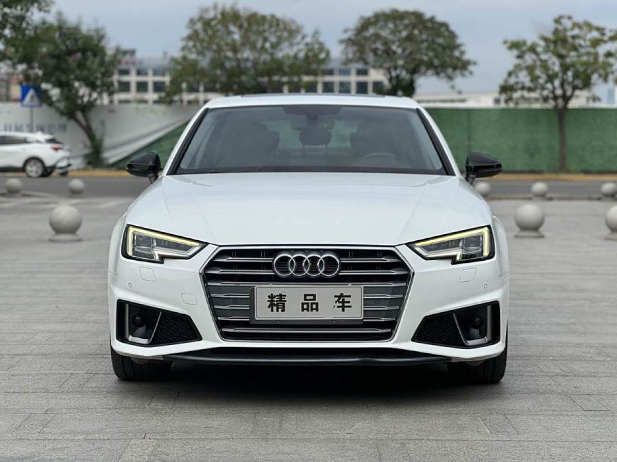 奧迪 奧迪A4L  2018款 30周年年型 45 TFSI quattro 個性運動版圖片