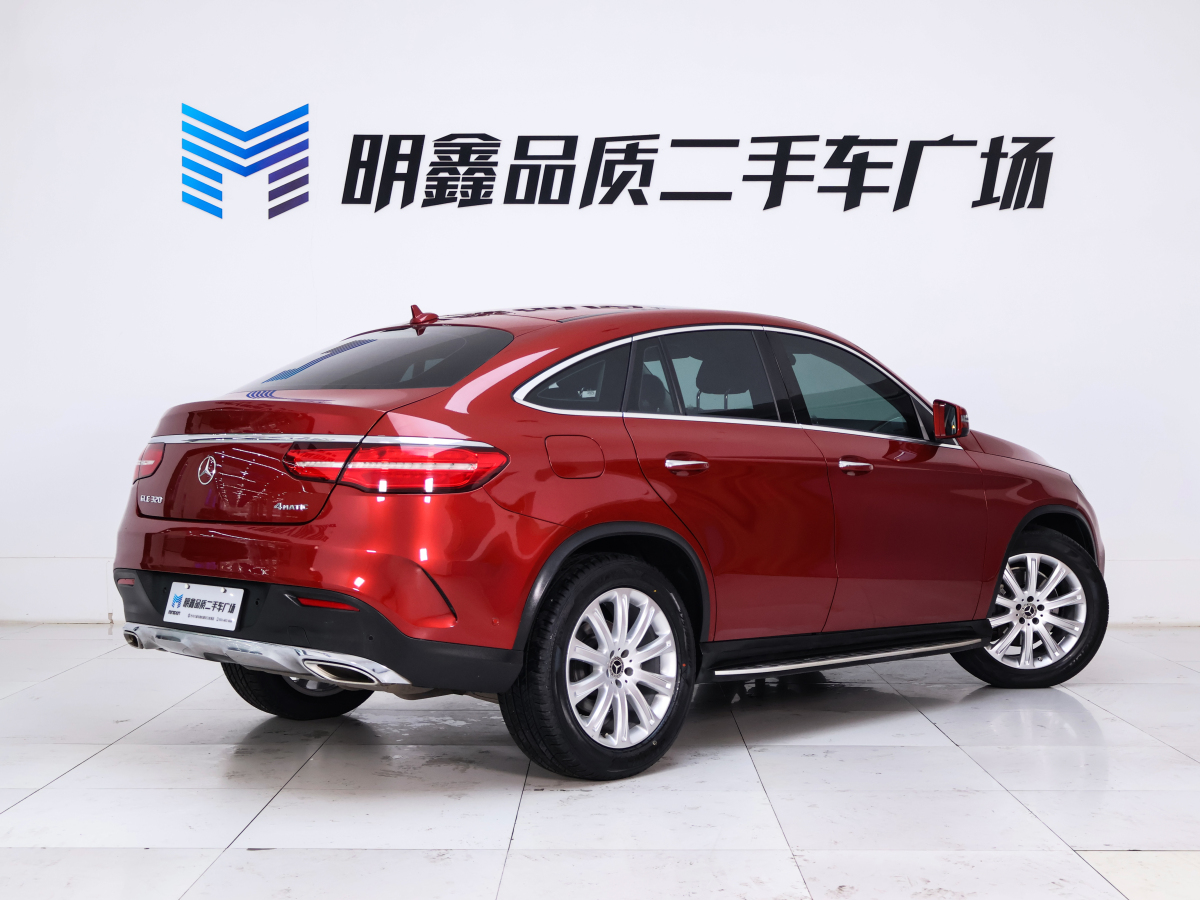 2017年12月奔馳 奔馳GLE轎跑  2018款 GLE 320 4MATIC 轎跑SUV