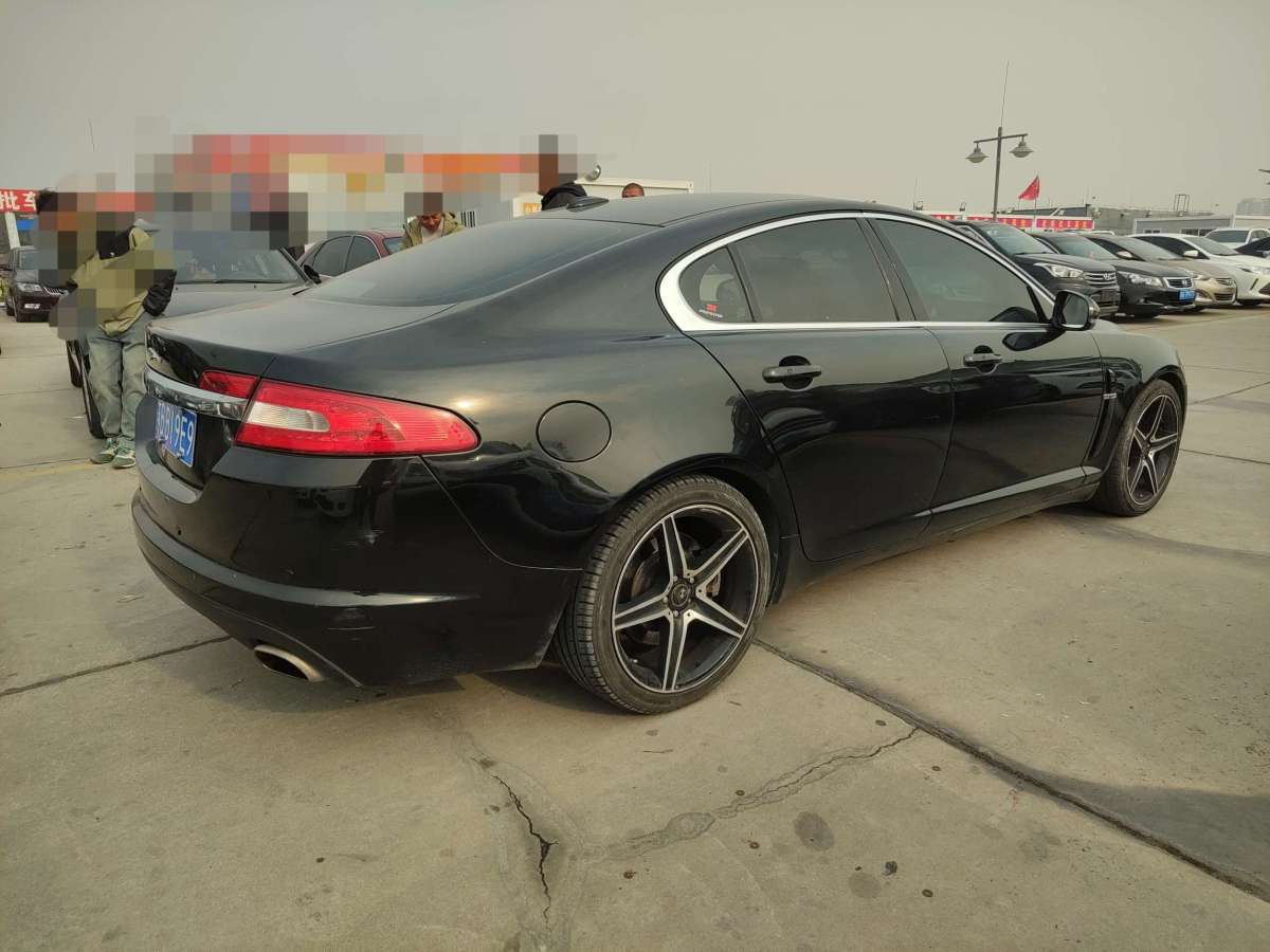 捷豹 XF  2009款 XF 3.0L V6豪華版圖片