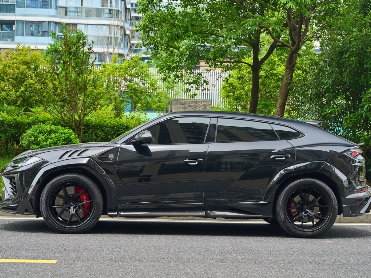 2021年1月蘭博基尼 Urus  2021款 4.0T V8