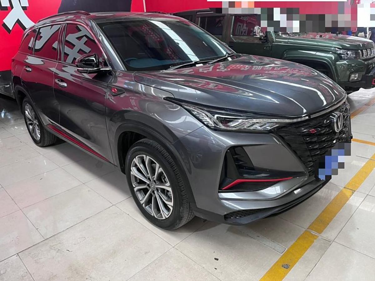 長(zhǎng)安 CS75 PLUS  2021款 2.0T 自動(dòng)領(lǐng)航型圖片