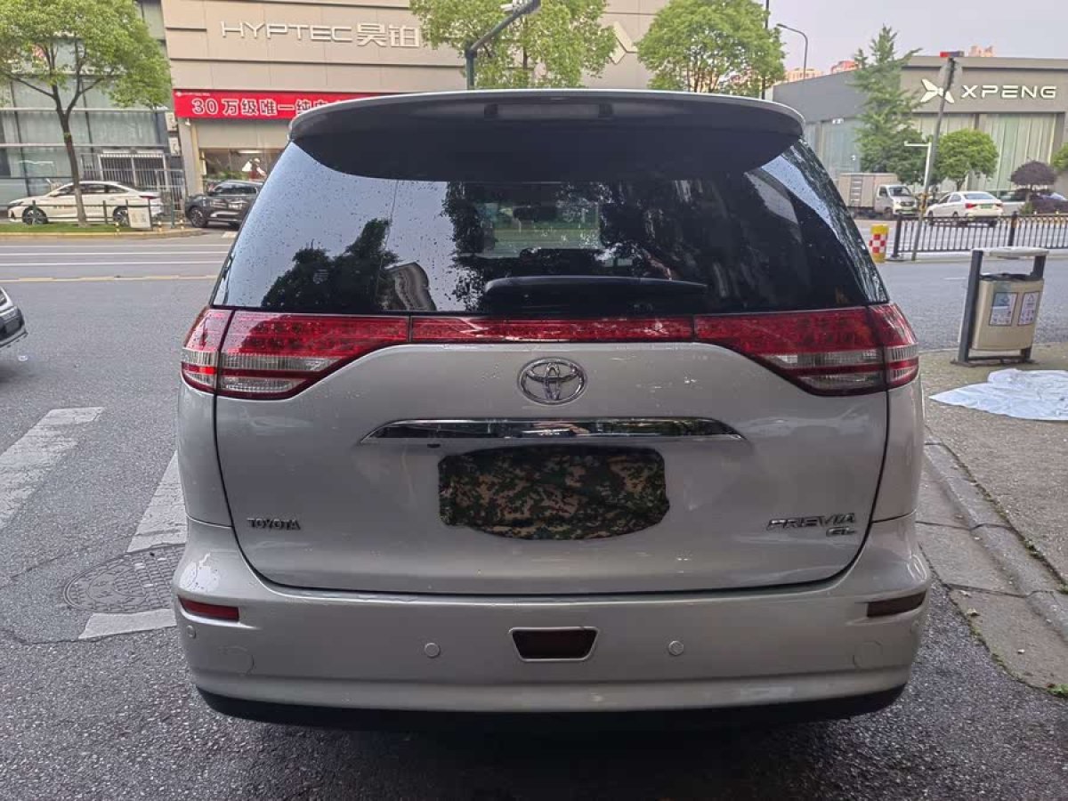 豐田 普瑞維亞  2007款 3.5L 7人座豪華型圖片
