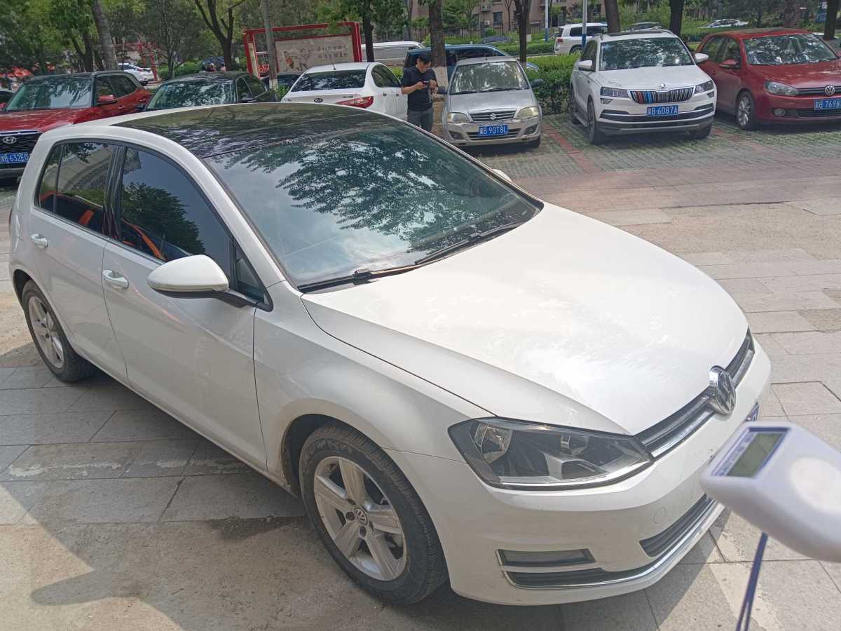 大眾 高爾夫  2015款 1.4TSI 自動(dòng)舒適型圖片