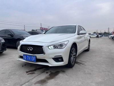 2019年5月 英菲尼迪 Q50L 2.0T 舒適版 國VI圖片