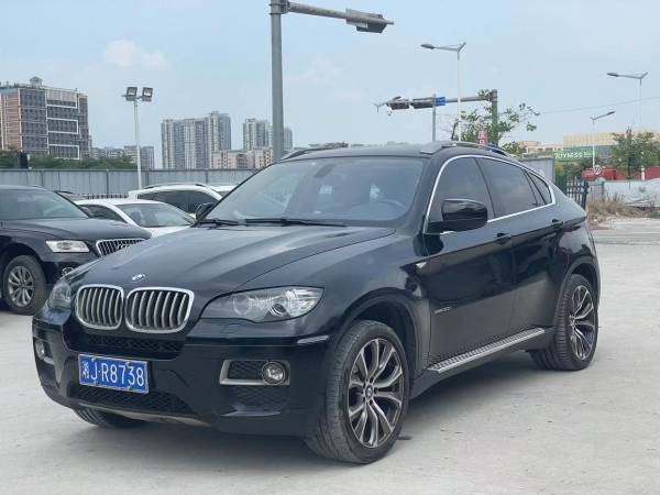 宝马 宝马X6  2013款 xDrive35i